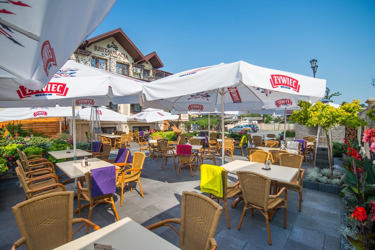 Gniecki Hotel & Restaurant - Hotel Hrubieszow Buitenkant foto